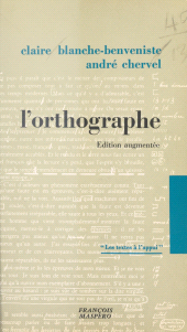 E-book, L'orthographe, La Découverte (réédition numérique FeniXX)