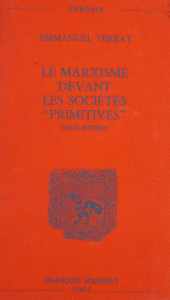 E-book, Le marxisme devant les sociétés primitives : Deux études, La Découverte (réédition numérique FeniXX)