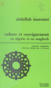eBook, Culture et enseignement en Algérie et au Maghreb, La Découverte (réédition numérique FeniXX)