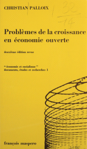 E-book, Problèmes de la croissance en économie ouverte, La Découverte (réédition numérique FeniXX)