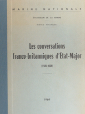 E-book, Les conversations franco-britanniques d'État-major, 1935-1939, Service historique de la Défense (réédition numérique FeniXX)