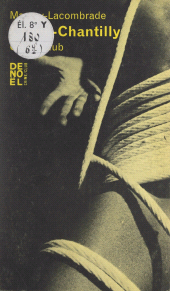 E-book, Crime Chantilly, Denoël (réédition numérique FeniXX)