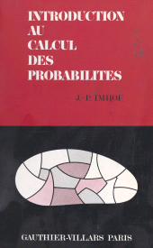 E-book, Introduction au calcul des probabilités, Dunod (réédition numérique FeniXX)