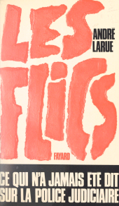 eBook, Les flics, Fayard (réédition numérique FeniXX)