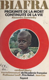 E-book, Biafra : Proximité de la mort, continuité de la vie, Fayard (réédition numérique FeniXX)