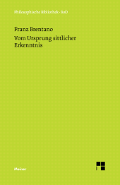 E-book, Vom Ursprung sittlicher Erkenntnis, Felix Meiner Verlag