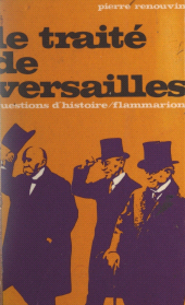 E-book, Le Traité de Versailles, Flammarion (réédition numérique FeniXX)