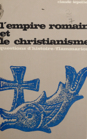 E-book, L'empire romain et le christianisme, Flammarion (réédition numérique FeniXX)