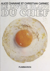 E-book, Le livre blanc du chef, Flammarion (réédition numérique FeniXX)
