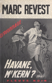 E-book, Havane, M. Kern ?..., Fleuve éditions (réédition numérique FeniXX)