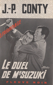 E-book, Le duel de Mr Suzuki, Fleuve Éditions (réédition numérique FeniXX)