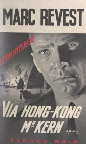E-book, Via Hong-Kong M. Kern, Fleuve éditions (réédition numérique FeniXX)