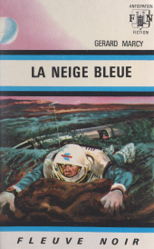 E-book, La neige bleue, Fleuve éditions (réédition numérique FeniXX)