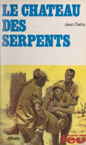 E-book, Le château des serpents, Fleuve éditions (réédition numérique FeniXX)