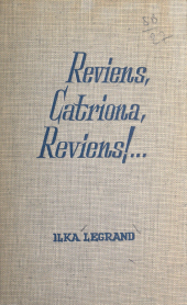 E-book, Reviens, Catriona, reviens !..., Fleuve éditions (réédition numérique FeniXX)