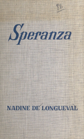 E-book, Speranza, Fleuve Éditions (réédition numérique FeniXX)