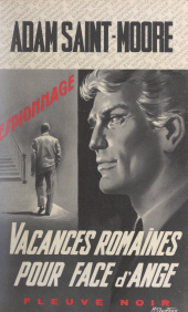 E-book, Vacances romaines pour face d'ange, Fleuve éditions (réédition numérique FeniXX)