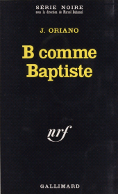 E-book, B comme Baptiste, Gallimard (réédition numérique FeniXX)