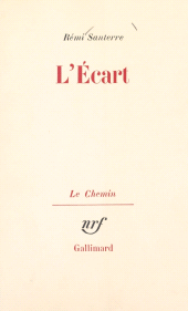 eBook, L'écart, Gallimard (réédition numérique FeniXX)
