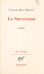 eBook, La succession, Gallimard (réédition numérique FeniXX)