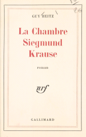 eBook, La chambre Siegmund Krause, Gallimard (réédition numérique FeniXX)