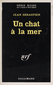 E-book, Un chat à la mer, Gallimard (réédition numérique FeniXX)