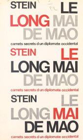 E-book, Le long mai de Mao : Carnets secrets d'un diplomate occidental, Grasset (réédition numérique FeniXX)
