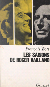 E-book, Les saisons de Roger Vailland, Grasset (réédition numérique FeniXX)