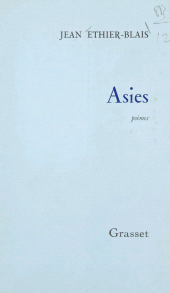 E-book, Asies, Grasset (réédition numérique FeniXX)