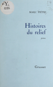 E-book, Histoires du relief, Grasset (réédition numérique FeniXX)