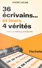 E-book, 36 écrivains et leurs 4 vérités, Hachette (réédition numérique FeniXX)