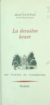 E-book, La dernière heure, Hachette (réédition numérique FeniXX)