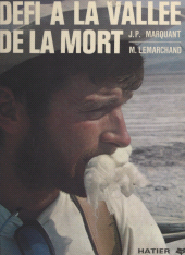 E-book, Défi à la vallée de la mort, Hatier (réédition numérique FeniXX)