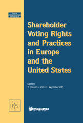 eBook, Shareholder Voting Rights and Practices in Europe and the United States, Wolters Kluwer