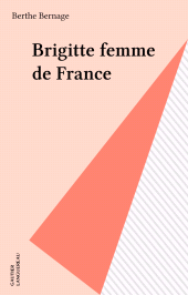 E-book, Brigitte femme de France, Gautier Languereau (réédition numérique FeniXX)