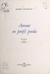 E-book, Amour en profil perdu, Mazarine (réédition numérique FeniXX)