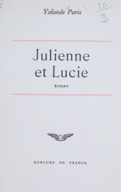 E-book, Julienne et Lucie, Mercure de France (réédition numérique FeniXX)