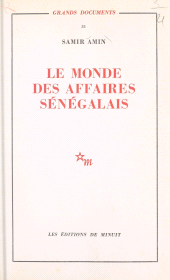 eBook, Le monde des affaires sénégalais, Les Éditions de Minuit (réédition numérique FeniXX)