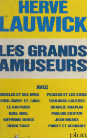eBook, Les grands amuseurs, Plon (réédition numérique FeniXX)