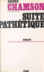 E-book, Suite pathétique : Réunit : L'homme qui marchait devant moi, Adeline Venician, Comme une pierre qui tombe, Plon (réédition numérique FeniXX)