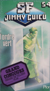 eBook, L'ordre vert, Plon (réédition numérique FeniXX)