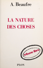 eBook, La nature des choses, Plon (réédition numérique FeniXX)