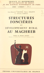 E-book, Structures foncières et développement rural au Maghreb, Presses universitaires de France (réédition numérique FeniXX)