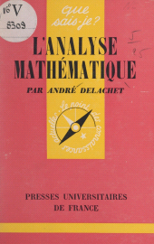 E-book, L'analyse mathématique, Presses universitaires de France (réédition numérique FeniXX)