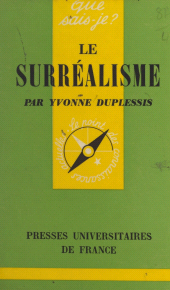 eBook, Le surréalisme, Presses universitaires de France (réédition numérique FeniXX)