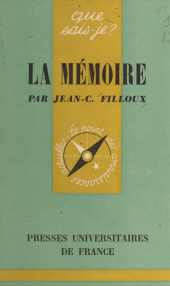 E-book, La mémoire, Presses universitaires de France (réédition numérique FeniXX)