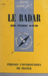 E-book, Le radar, Presses universitaires de France (réédition numérique FeniXX)