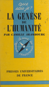 eBook, La genèse de l'humanité, Presses universitaires de France (réédition numérique FeniXX)