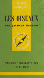 E-book, Les oiseaux, Presses universitaires de France (réédition numérique FeniXX)