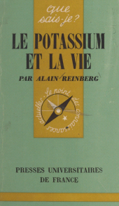 eBook, Le potassium et la vie, Presses universitaires de France (réédition numérique FeniXX)